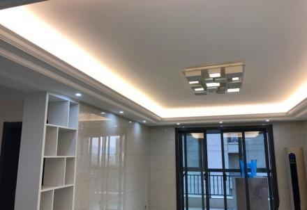 档次|晒晒花17万装修新房的效果,全屋贴砖非常有档次,电视墙值得借鉴