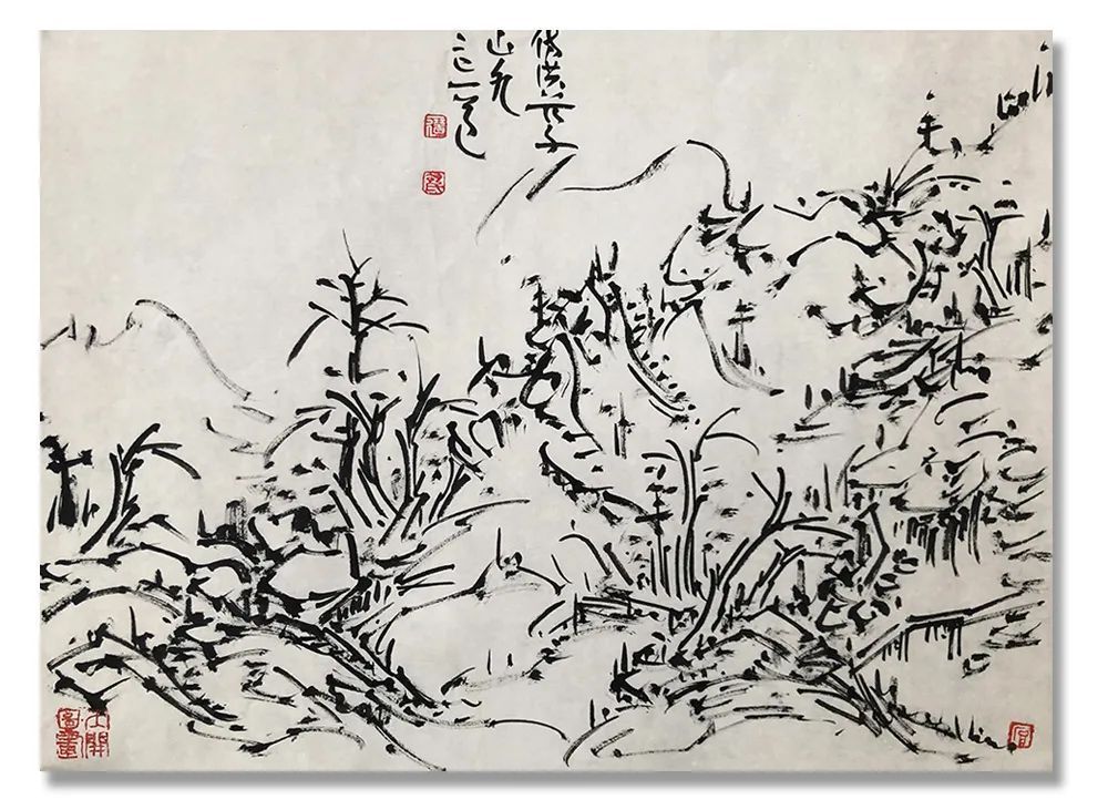 名家|《大美为真》中国当代书画名家学术邀请展—初中海