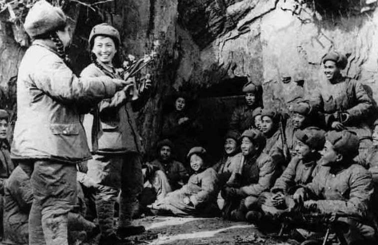 志愿军|抗美援朝战争结束，志愿军在朝鲜待了5年之久，期间他们在做什么