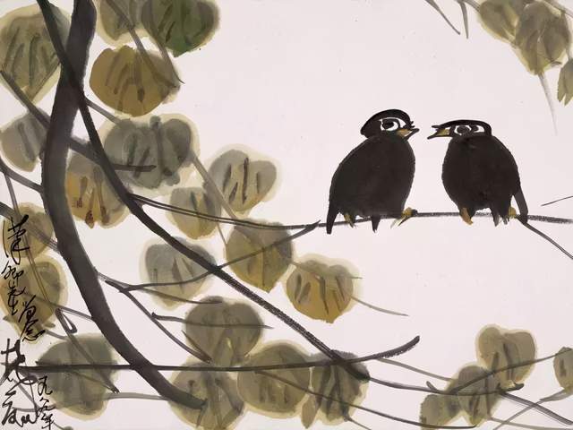 中国|林风眠:美丽是这样能够吸引人的东西!