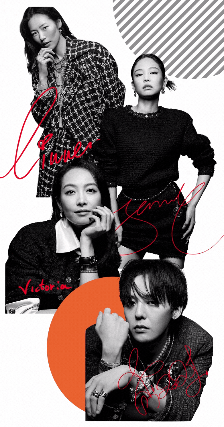 CHANEL的感性世界里，藏有柔情万千