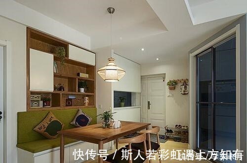 卡座|家里不要买餐桌了,头次见有钱人这样设计,后悔我家老早就买了!