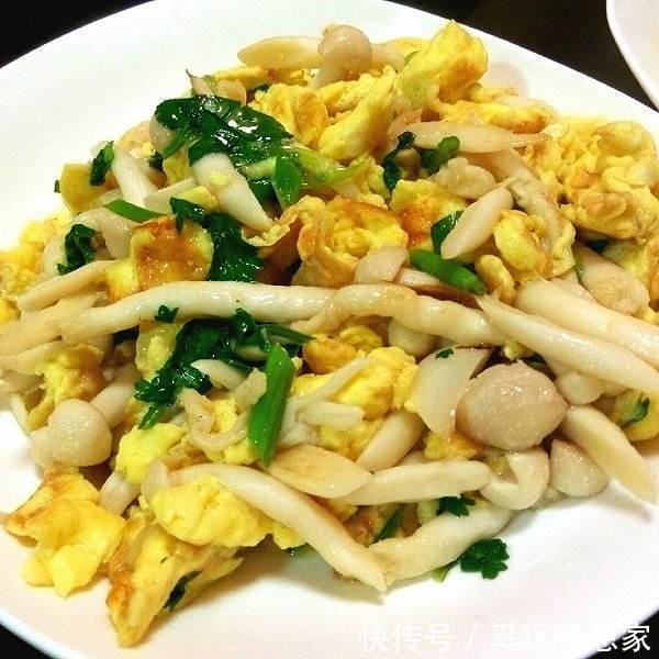 腊肉|美食推荐鸡蛋炒海鲜菇,腊肉炒荷兰豆,辣子烧肥肠,腐乳五花肉