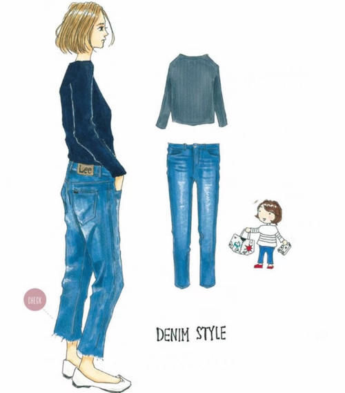 为什么说穿衣是穿“灵感”？日本手绘穿搭的秘密，告诉你穿衣真相