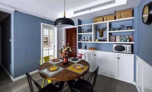 美观性|越来越多人在餐桌旁打个柜子,占地不足1㎡,好处非常多,真实用