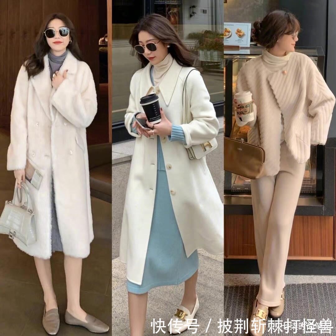 色系|要气质也要温度,秋冬简约轻熟风穿搭范本,温柔与干练并存