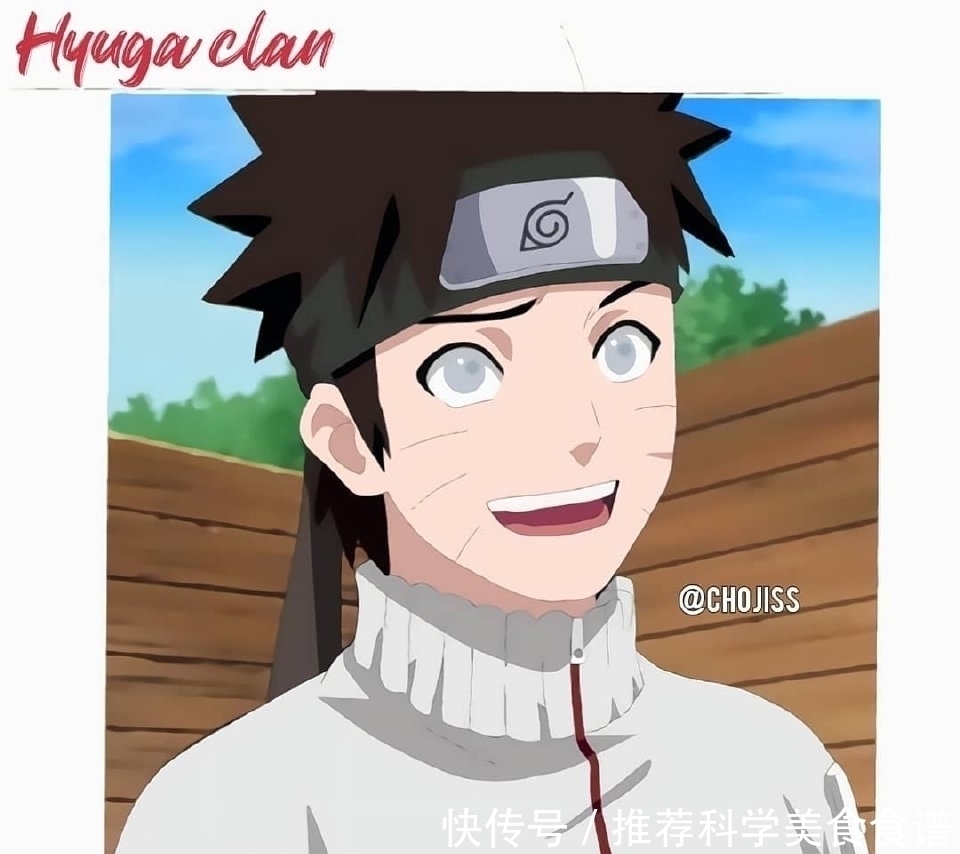 卡卡西|不同风格的鸣人造型，“卡卡西版”很精神，“宁次版”比肩佐助