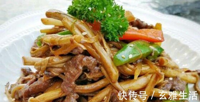 茶树菇炒牛肉|美食推荐辣椒小炒肉,茶树菇炒牛肉,青椒炒鸡腿肉,蚝油嫩豆腐