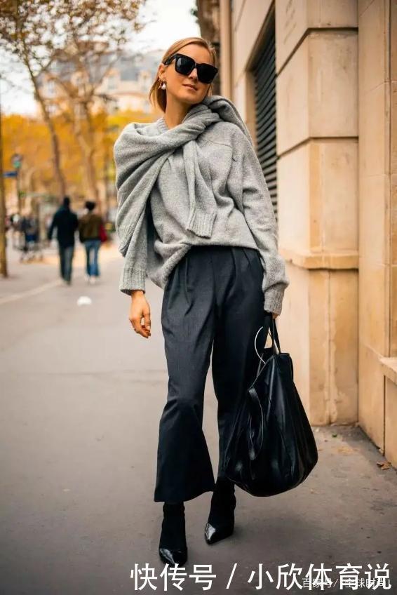 小个子|小个子女生搭配阔腿裤的四个技巧和三个雷区 学会好看还显高