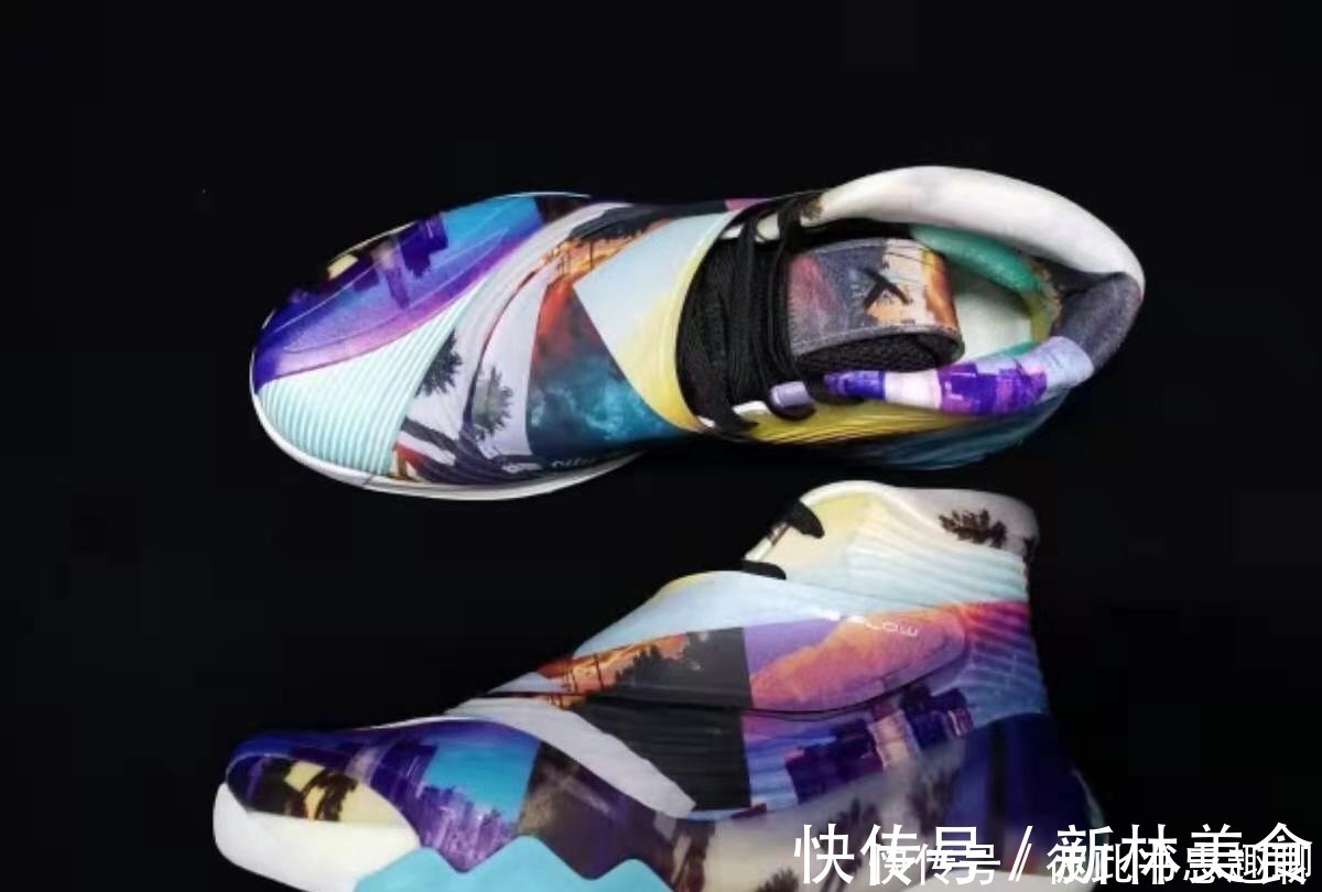 海沃德 全新安踏KT6“洛杉矶”配色正式发售,带你领略天使之城的风光