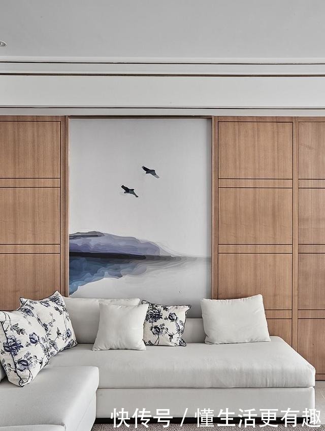 有一种诗意,叫做中国式,170㎡新中式禅意设计!