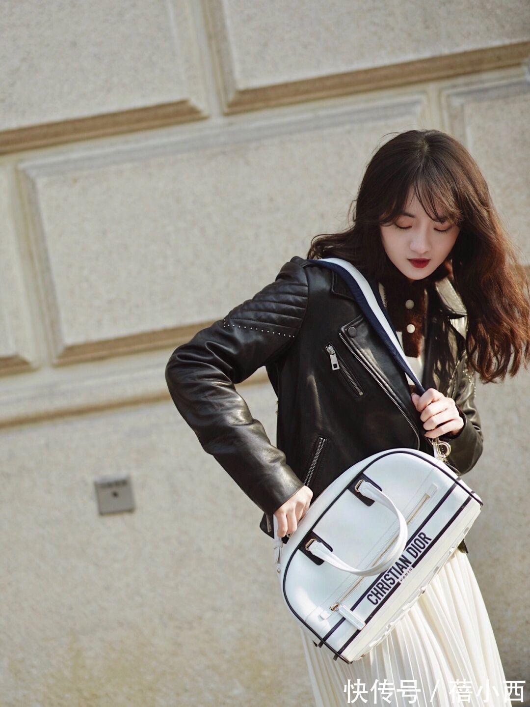 外套 春季皮衣的高级感穿搭来了,一种单品多种穿法,酷炫感信手拈来