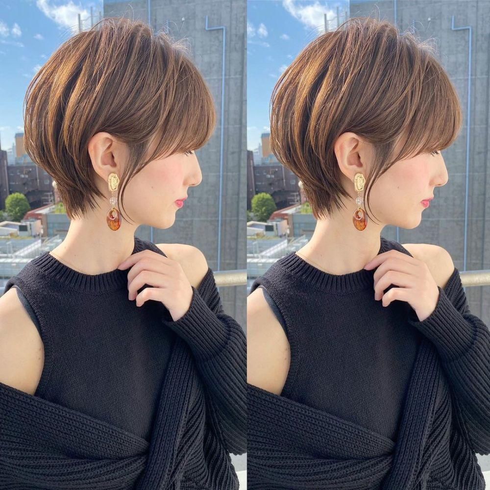 后脑勺|为什么你的短发不够美?看看这13款,精致立体又蓬松