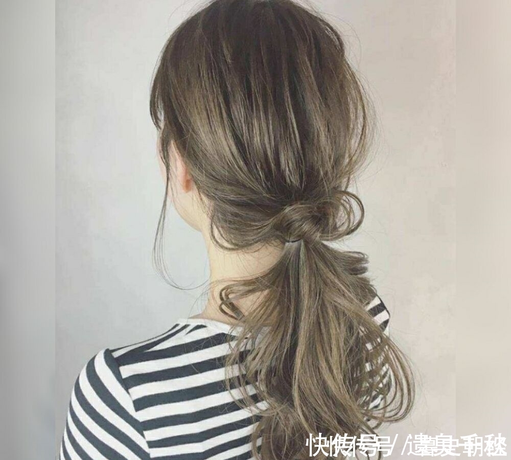 扎法|马尾发型单调土气?那是因为你不会扎,几种扎法让你时尚更迷人