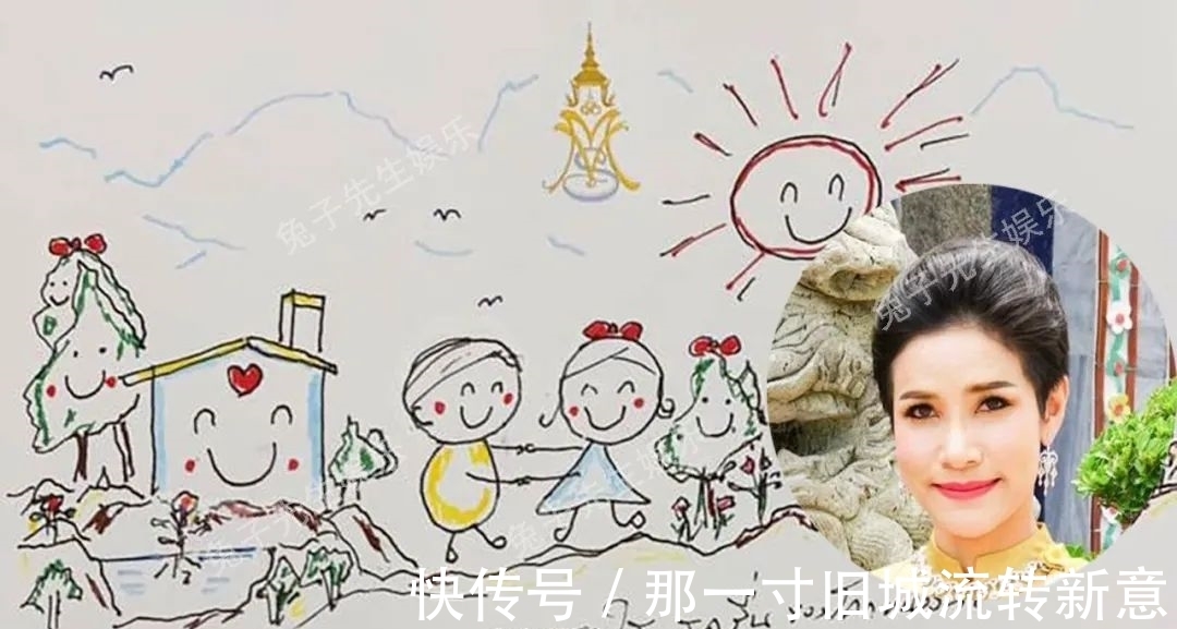 诗妮娜贵妃@68岁泰王太懂风情,和诗妮娜贵妃月下吃晚餐,还用画记录浪漫情景