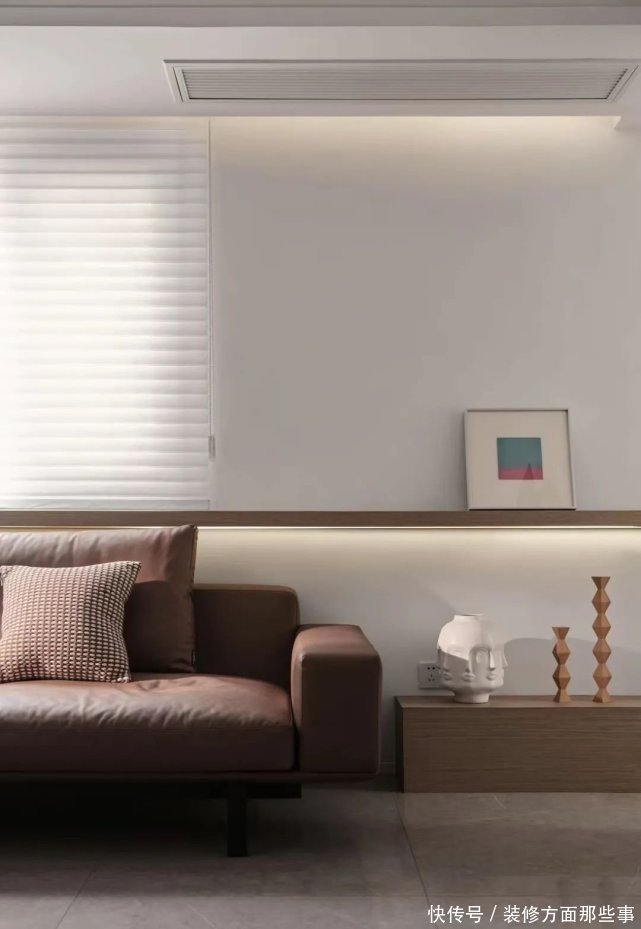 展架|三居110㎡零死角设计,这才是懒人该看的家