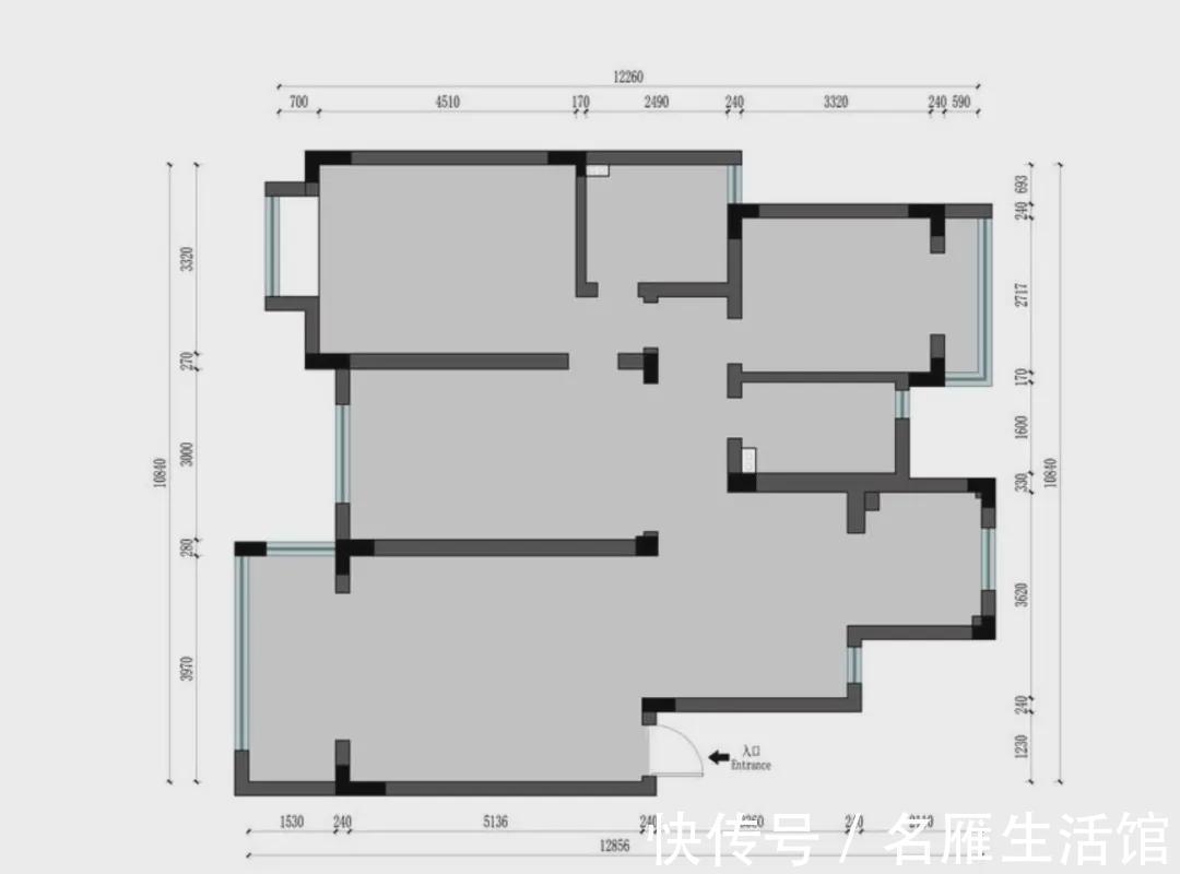 空间|越来越多家庭给主卧做对开门处理,入住后,发现确实很值得