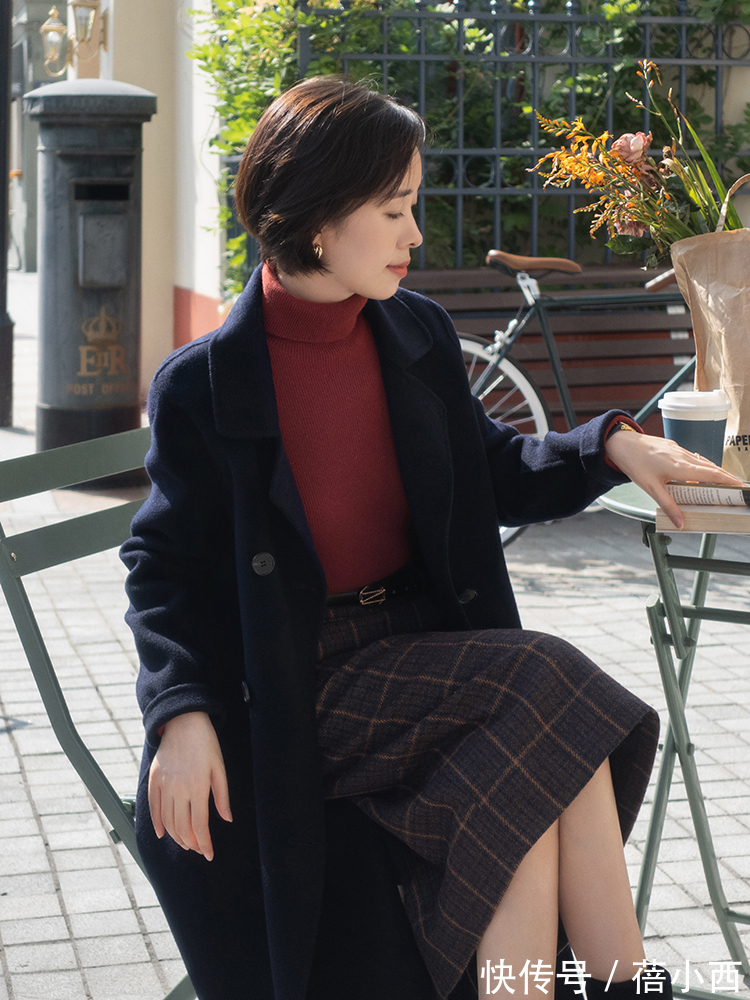 造型 深冬超显气质的“大衣”搭配,学学这5套,让你知性优雅感满溢