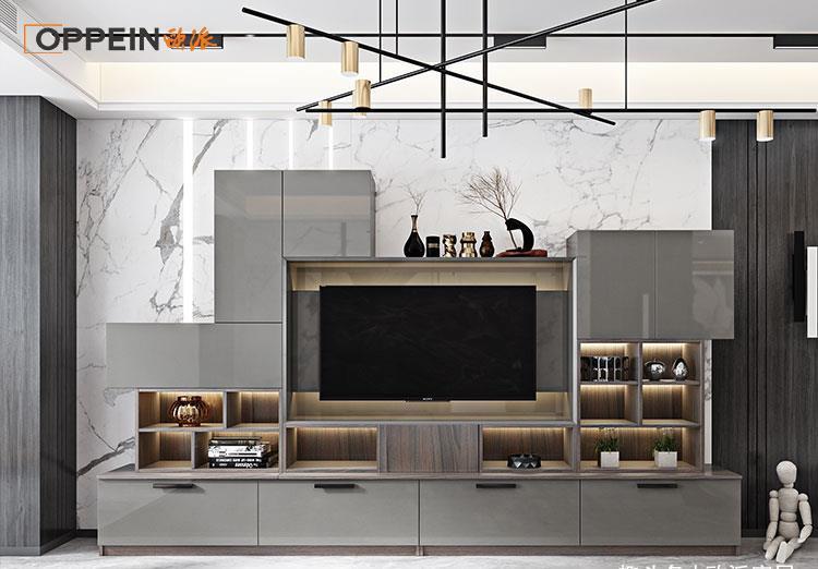 收纳|定制电视柜避坑指南,好用又能装!