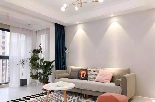 齐家青清|阳台纳入客厅后，靠窗的这1㎡居然让家里多了一间房