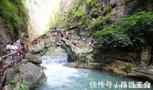 太行山|太行山大峡谷中的5A级景区，被称为“世界级极品旅游资源”