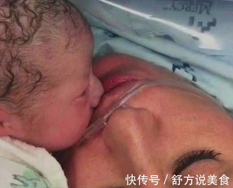 婴儿|产妇难产大出血,才出生的婴儿流泪亲吻妈妈嘴唇,所有医生都哭了