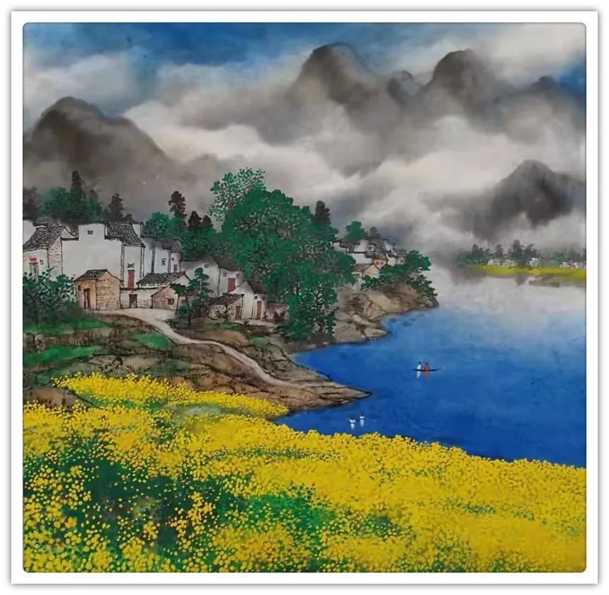 省文化厅|李宁|锦绣中国---2021书画百杰线上展览