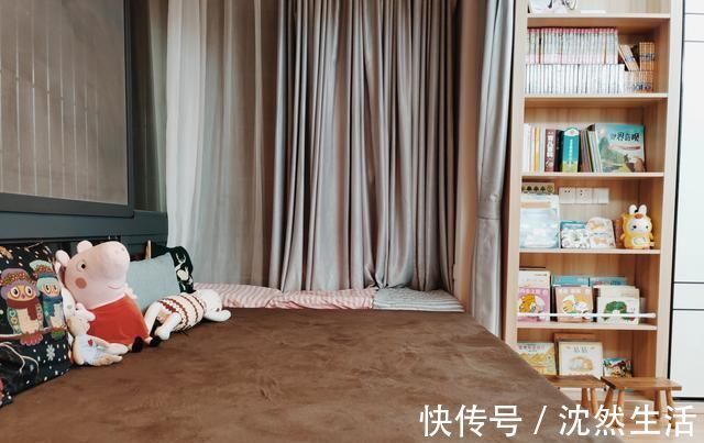 洗手盆|她买下42㎡单身公寓,一家三口住,客厅不放沙发,阳台当榻榻米