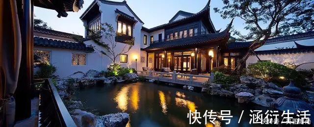 绿化区|6招圆你中式庭院梦,有院子一定要做成中式风格,充满意境之美