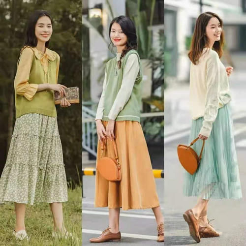 元气新装倾情绽放，刷新一波彩色存在感，邂逅灵动春色