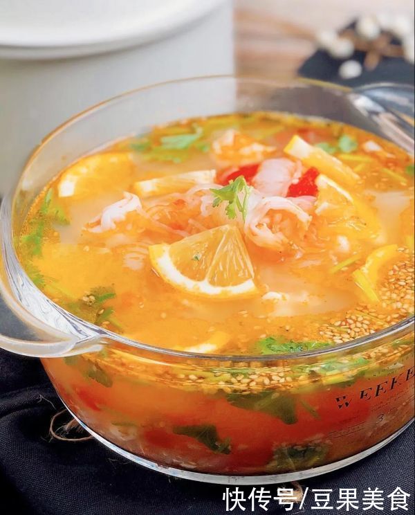 零色素|这道虾仁魔芋结，每天吃都吃不够