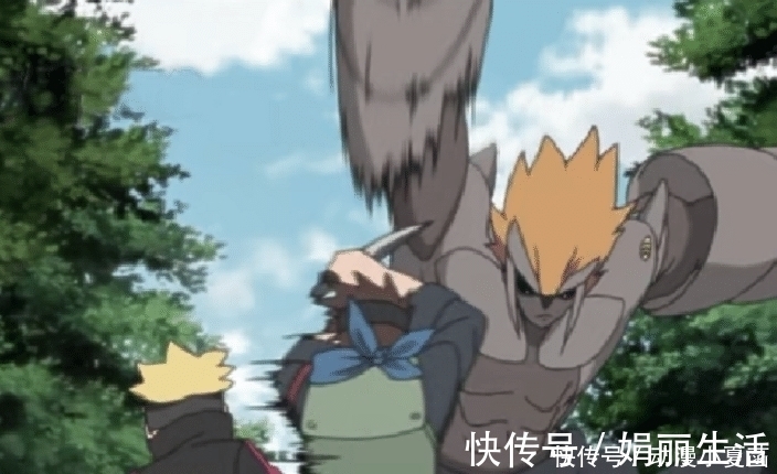 博人|木叶丸不敌黑化重吾，博人：他师傅鸣人我师父佐助，重吾：我错了