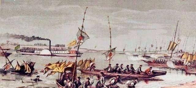 湖口|太平军湖口之役：翼王石达开大胜曾国藩，曾国藩差点投降自尽