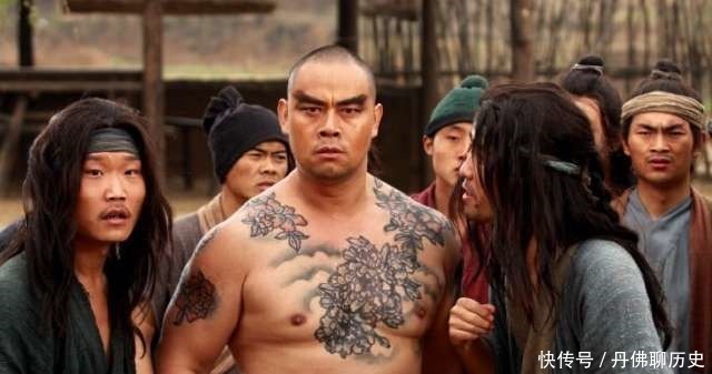 水浒108将中只有4位算是英雄,剩下的最多就算是土匪!