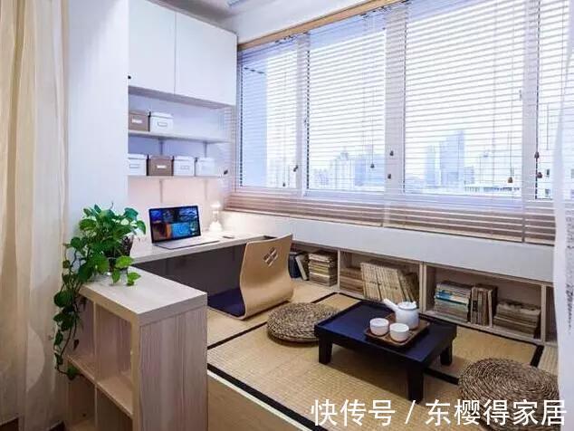 衣服|大多人家的客厅阳台不在晒衣服了,而是做了这样的改造,实用美观