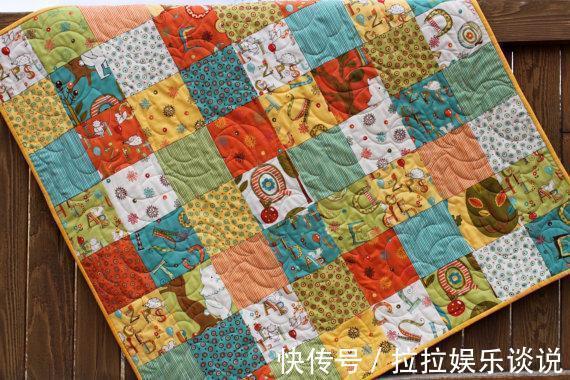 diy|家里剩的碎布头，不用扔，拼在一起，就成了好用布艺小物！收藏