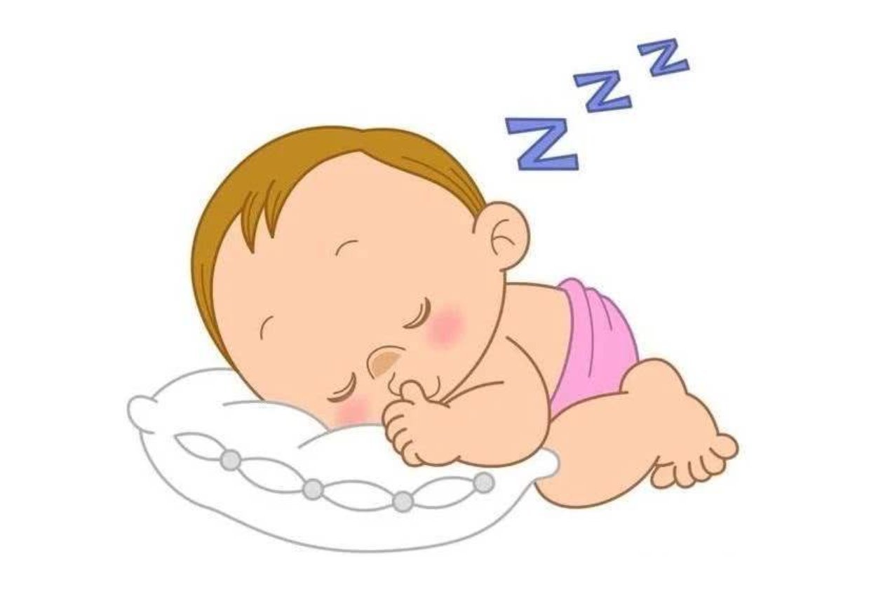 生长发育|宝宝睡觉时,若常做这4个小动作,说明宝宝会很聪明,父母偷乐吧