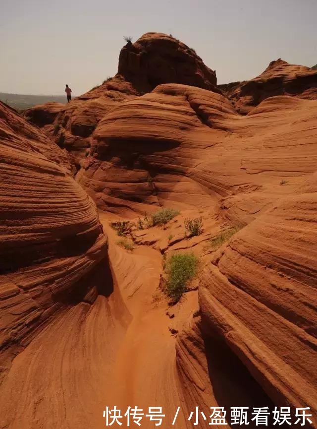 美景|陕北私藏了一个世界级美景，充满了自然的鬼斧神工