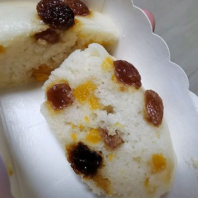 老少皆宜|大米发糕