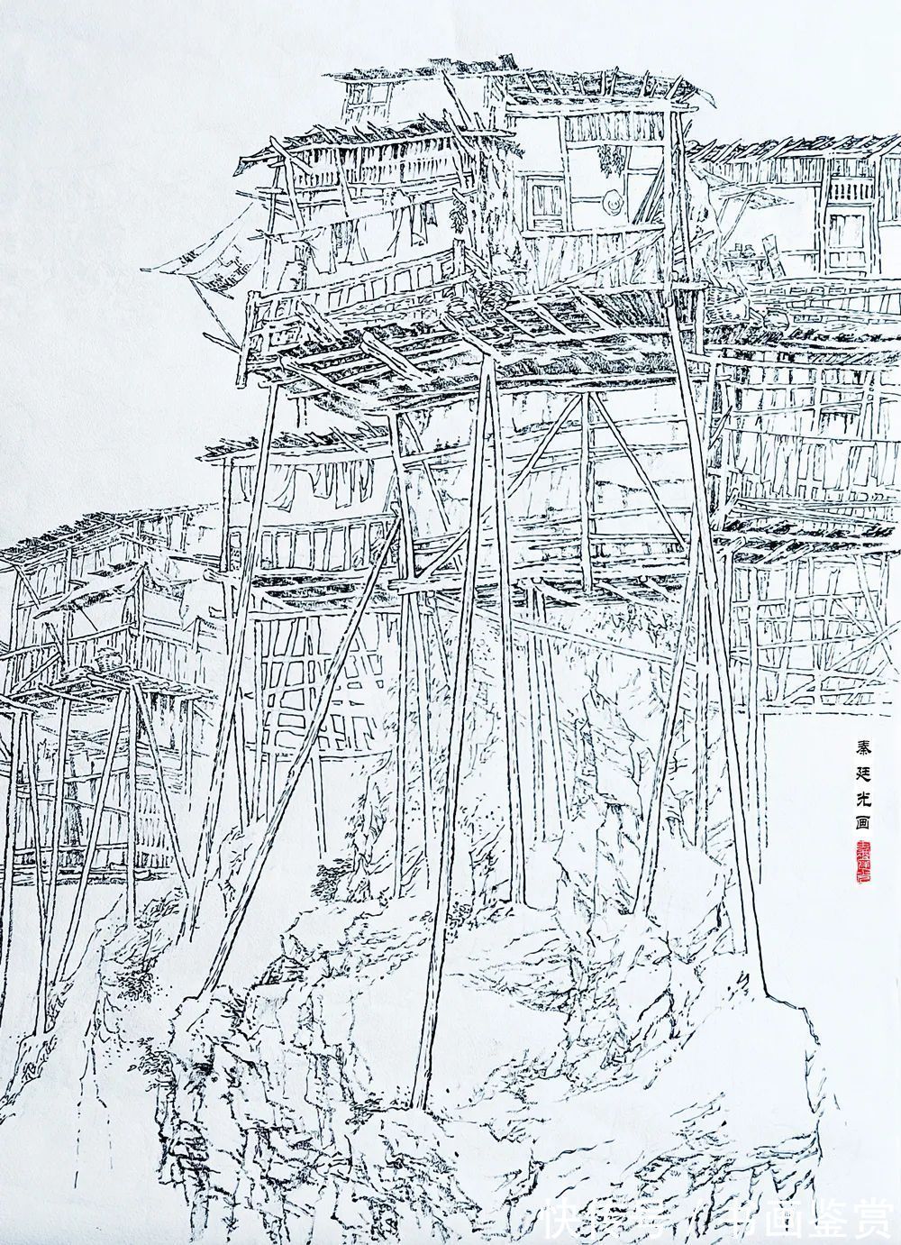 代表作品#「秦廷光」|水墨一品-中国当代书画名家精品展