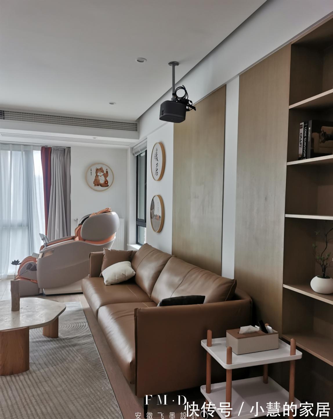 背景墙|随着“去客厅化”流行,传统沙发墙也被取代,做置物型设计才实用