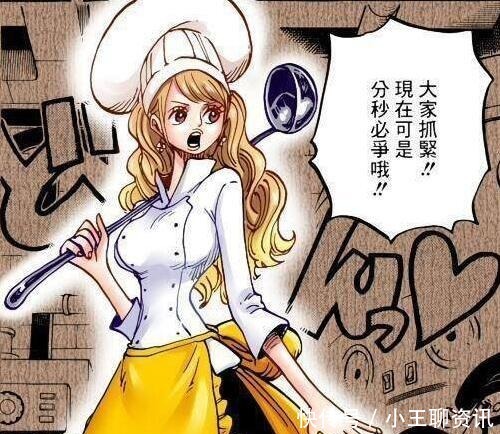 山治|海贼王最美的四位女厨师，一位为山治毁容，一位死追山治10年