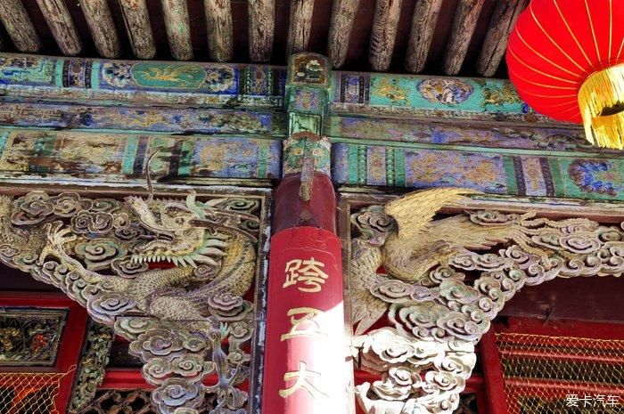 走进五台山最古老的寺院—显通寺