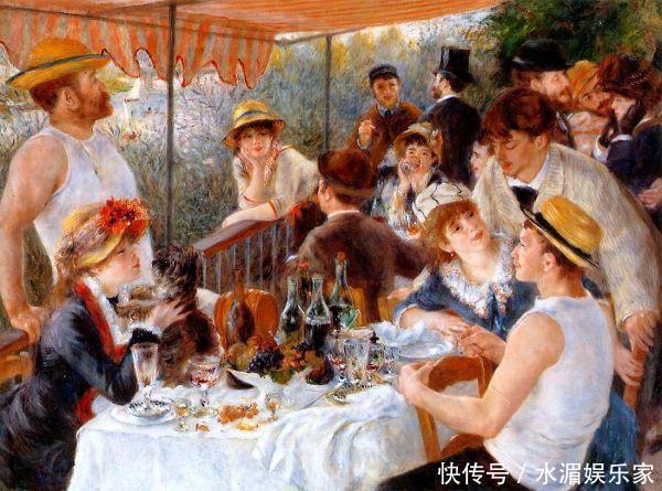 印象派$他画的油画与众不同,人物饱满丰腴,却是美出了一种境界