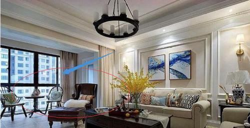 阳台|客厅和阳台别做隔断了,此样拉通设计,大气美观,真心实用