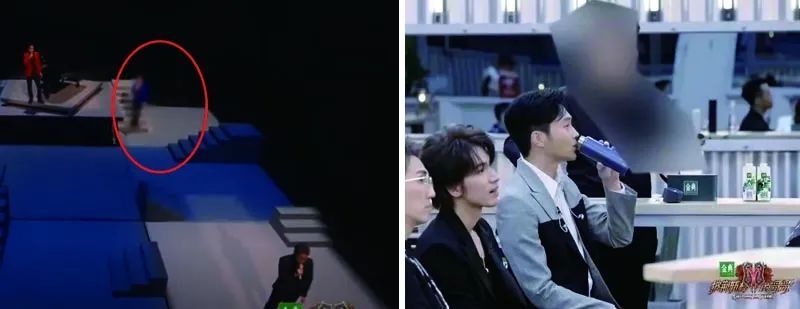 披荆斩棘的不是哥哥,是芒果tv的后期吧