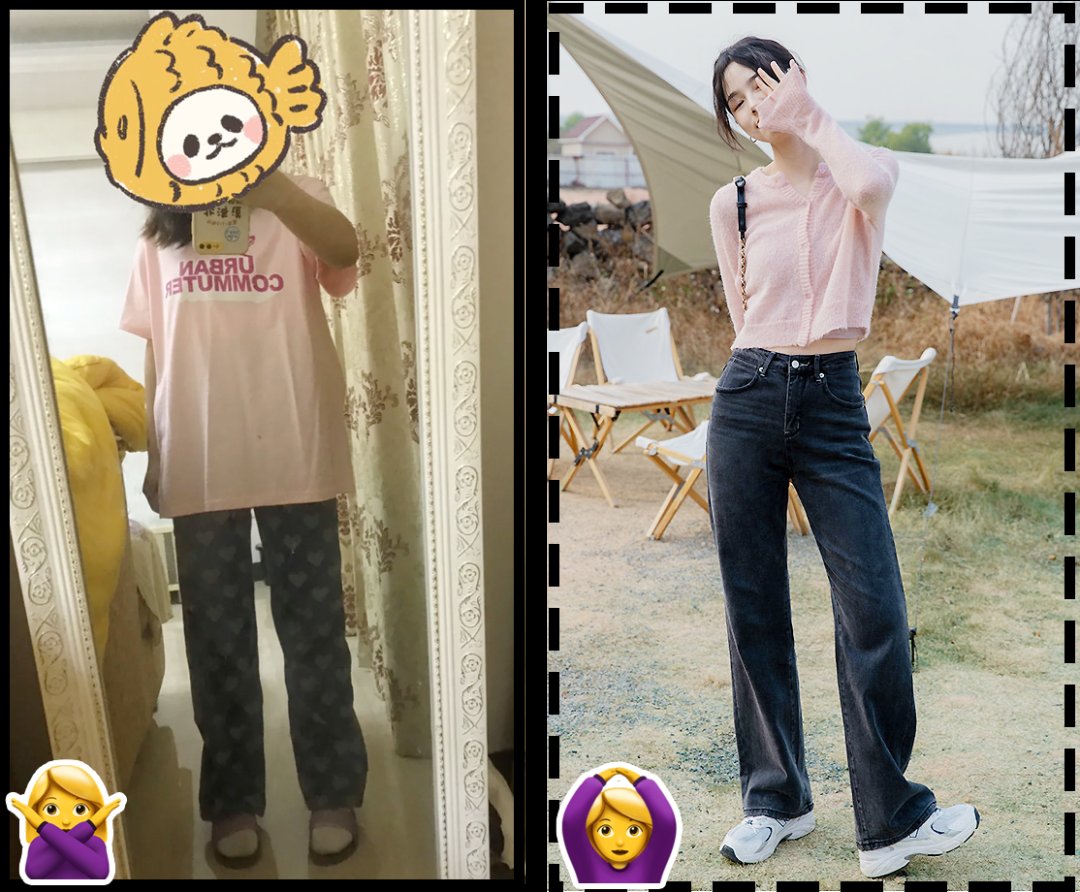 颜色|「真人改造」初秋第一套look，这样穿好看又高级