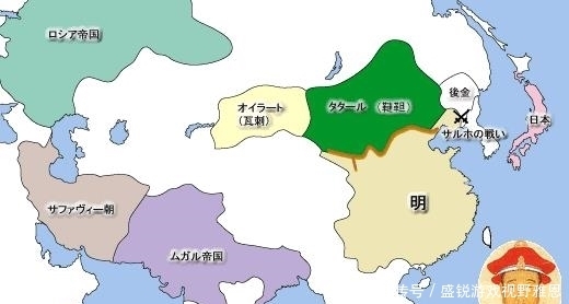 扩张|日语版的清朝扩张版图:你能看出日本人的别有用心吗?