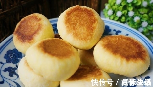一滴水|面粉别再蒸馒头了, 和面不放一滴水, 比馒头好吃百倍