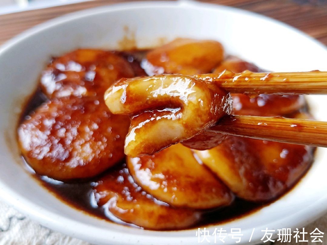 糯米|香甜软糯的红糖糍粑,营养美味,适大人小孩都爱吃的小甜品